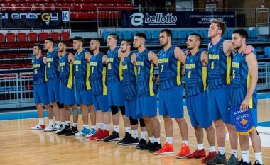 Basketboll, Kosova renditet e 12-ta në Kampionatin Evropian U-20, Divizioni B