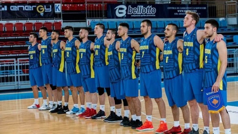 Basketboll, Kosova renditet e 12-ta në Kampionatin Evropian U-20, Divizioni B