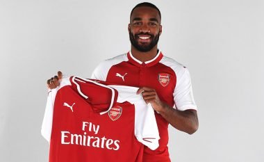 Zyrtare: Lacazette kalon te Arsenali për një shumë rekorde