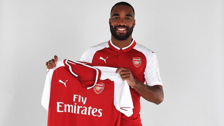 Zyrtare: Lacazette kalon te Arsenali për një shumë rekorde