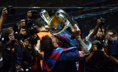 Debutoi 13 vite më parë, sot rinovoi – Lionel Messi, simboli i besnikërisë dhe përkushtimit Blaugran, ikonë e futbollit!
