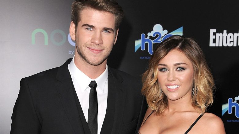 Miley Cyrus dhe Liam Hemsworth sherr para martesës