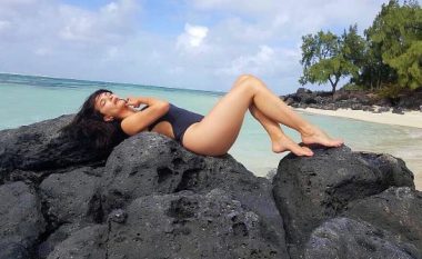10 pozat seksi të Liberta Spahiut nga pushimet në ishullin e largët Mauritius (Foto)