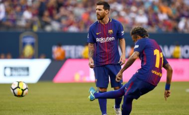 Messi i jep një listë Barcelonës me lojtarët që duhet zëvendësuar Neymarin