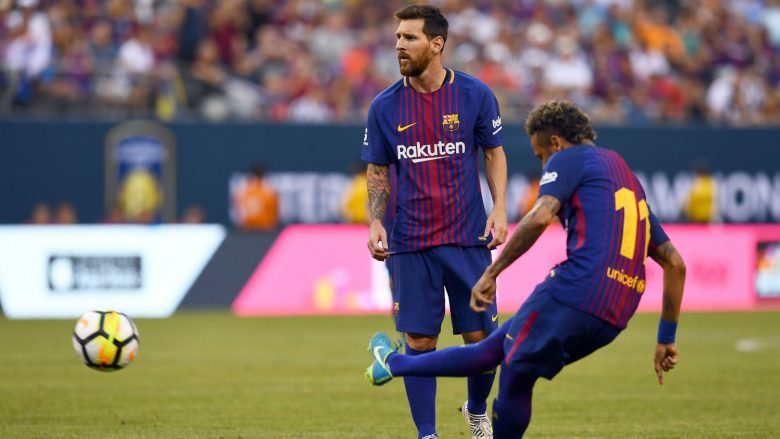 Messi i jep një listë Barcelonës me lojtarët që duhet zëvendësuar Neymarin