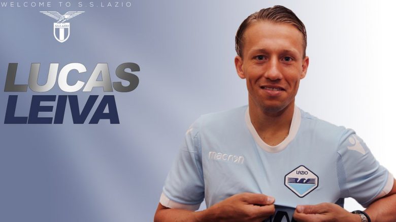 Lazio konfirmon transferimin e Lucas Leivas (Foto)