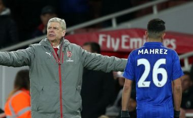 Arsenali në bisedime të vazhdueshme me Leicesterin për Mahrezin