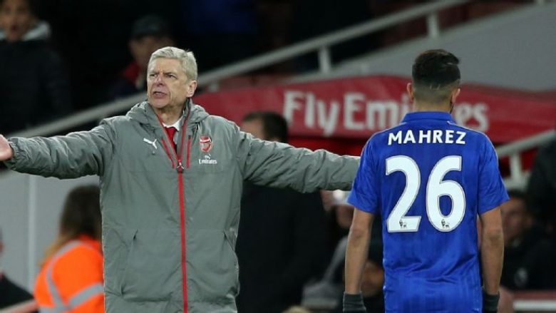 Arsenali në bisedime të vazhdueshme me Leicesterin për Mahrezin