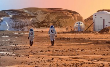 Kufijtë e së ardhmes dhe jeta në Mars