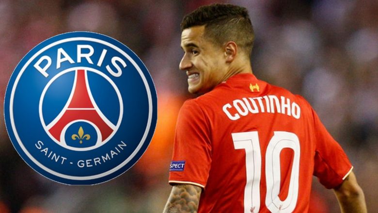 PSG rivalizon Barcën për Coutinhon