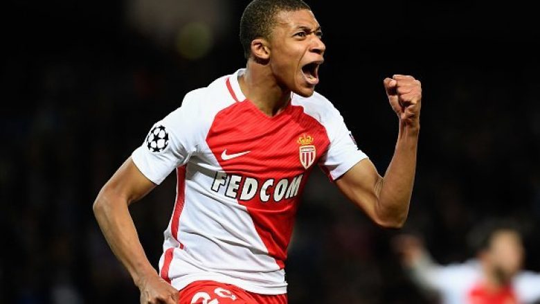 Zyrtare: Mbappe me numër të ri te Monaco (Foto)