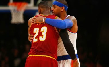 Carmelo Anthony i gatshëm të largohet nga Knicks, ka oferta nga Houstoni dhe Cavaliers