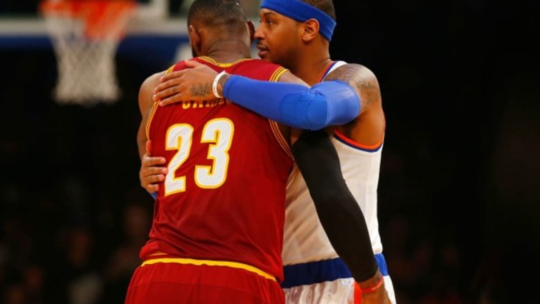 Carmelo Anthony i gatshëm të largohet nga Knicks, ka oferta nga Houstoni dhe Cavaliers