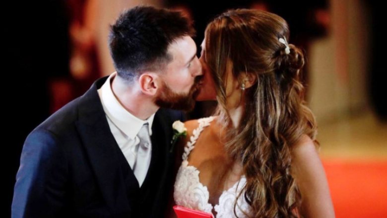 Suita ku Messi dhe Antonella e kaluan natën e parë të martesës (Foto)