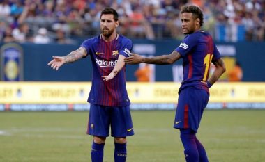 Messi miraton zëvendësuesin e Neymarit, Barça lëviz për transferimin e tij