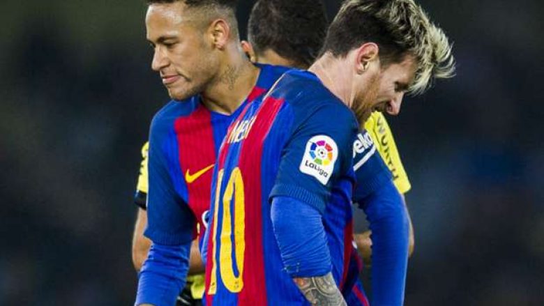 Messi i fshin të gjitha imazhet me Neymarin në Instagram (Foto)