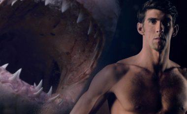 Phelps kërkon “rimeç” ndaj peshkaqenit, por në ujëra më të ngrohta (Video)