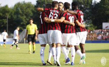 Milani i ri e nis me fitore, mposht bindshëm Luganon (Video)