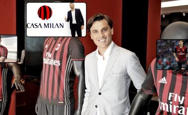 Montella: Milani mund të luajë me tre mbrojtës