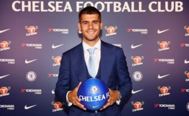 Zyrtare: Morata nënshkruan me Chelsean (Foto)