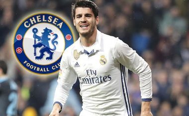 Chelsea konfirmon: Morata është lojtar i yni (Foto)