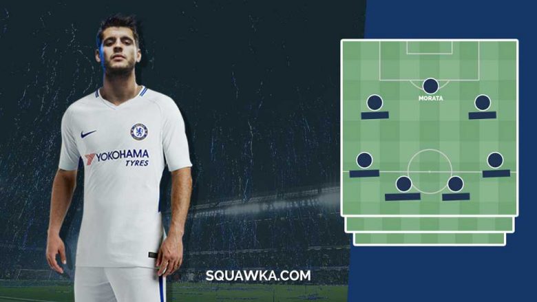 Morata ndryshon formacionin e Chelseat: Tri mënyrat se si mund të luajë në sezonin e ri kampioni anglez (Foto)