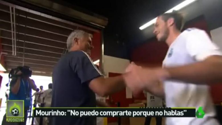 Mourinho ia tregon arsyen Balet se pse nuk mund ta transferojë te Unitedi (Video)