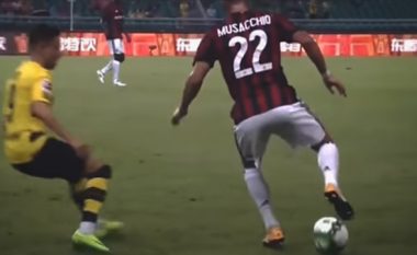 Musacchio ua fitoi zemrat tifozëve me lëvizjet e tij duke i turpëruar lojtarët e Dortmundit (Video)