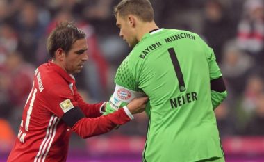 Manuel Neuer, kapiten i ri i Bayern Munichut