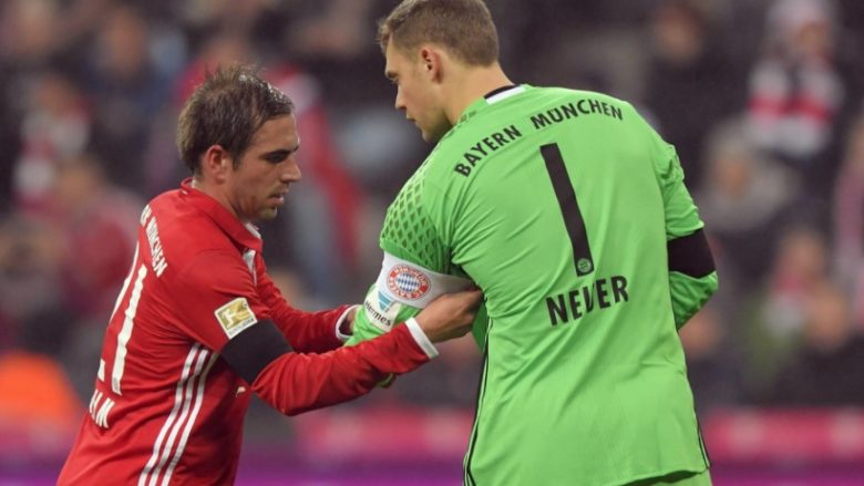 Manuel Neuer, kapiten i ri i Bayern Munichut