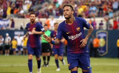 Barcelona i premton Neymarit transferimin e dyshes braziliane për të qëndruar në klub   