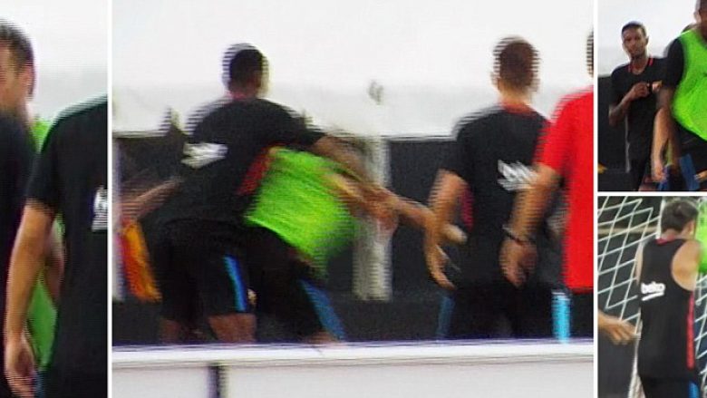 Fillon rebelimi i Neymarit – grushton transferimin e ri të Barçës, hedh fanellën në tokë dhe lë stërvitjen i nervozuar (Foto/Video)