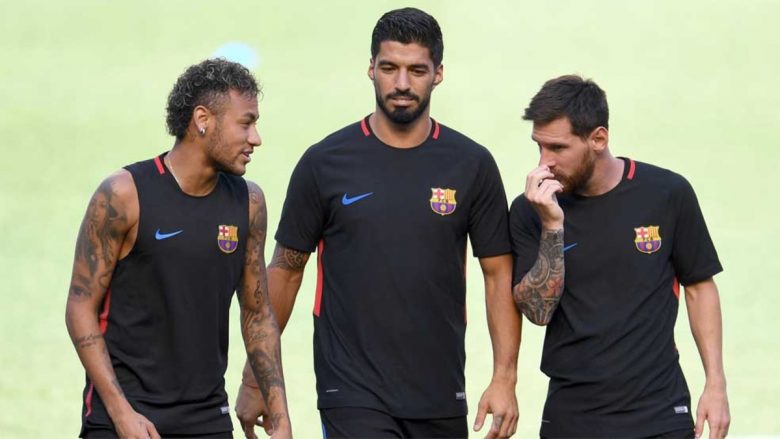 Messi dhe Suarezi i kërkojnë Neymarit të qëndrojë: “Ti nuk mund të na lësh tani” (Foto)