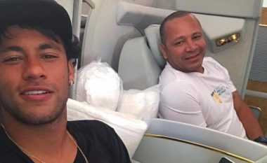 Neymar niset për Katar për të përfunduar testet mjekësore me PSG-në (Foto)