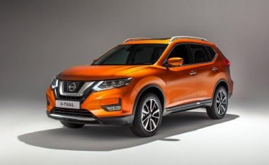 Nissan X-Trail është një ndër SUV më të shitur në gjithë botën