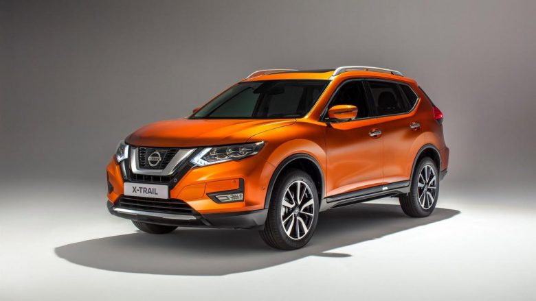 Nissan X-Trail është një ndër SUV më të shitur në gjithë botën