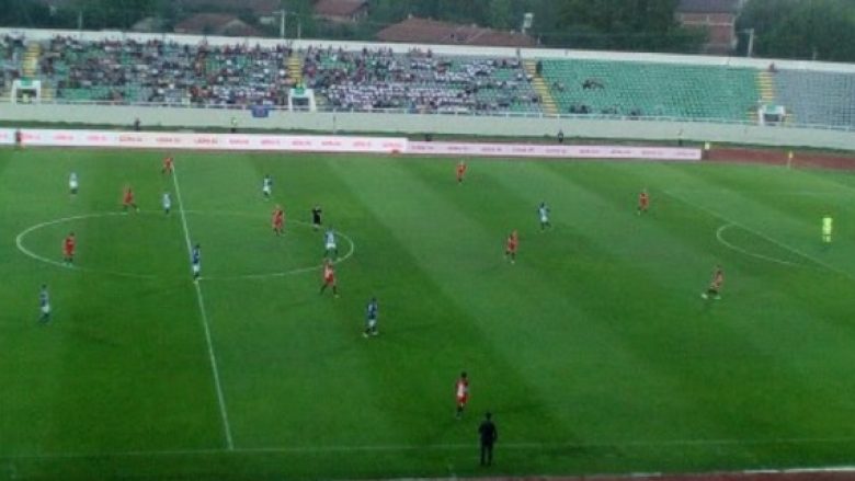 Pjesa e parë: Prishtina 0-0 Norrkoping, statistikat e takimit
