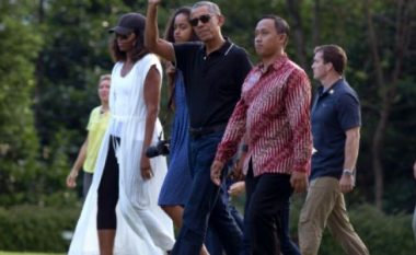 Obama po shijon jetën, kalon pushimet me familje në vendin më tropikal në botë (Foto)