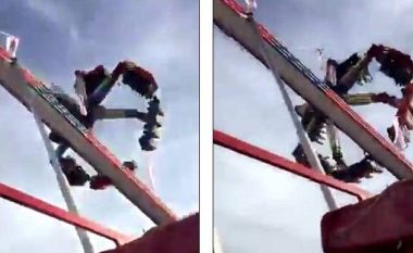 Publikohen pamjet e tmerrshme të shkëputjes së luhatëses në një park lojërash në Ohio (Video,+16)