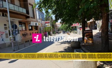 Rruga “Rexhep Luci” në kryeqytet vazhdon të jetë e bllokuar, kafenetë ende të mbyllura (Video)