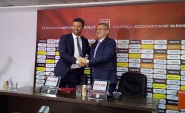 Zyrtare: Panucci trajner i kombëtares shqiptare, synim Euro 2020 (Video)
