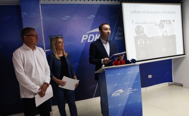 PDK: Vetëvendosje po i vjelë tenderët milionësh në Komunën e Prishtinës (Dokumente)
