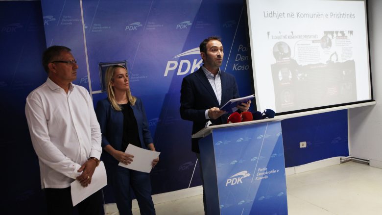 PDK: Vetëvendosje po i vjelë tenderët milionësh në Komunën e Prishtinës (Dokumente)