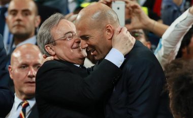 Zidane i kërkon Perezit yllin e Bayernit dhe dy mbrojtës tjerë