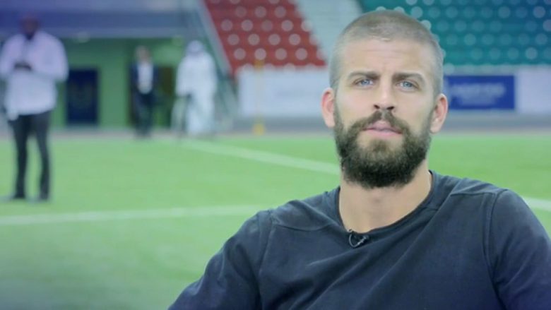 Pique: Ronaldo është favorit për Topin e Artë