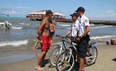 Vazhdojnë masat për rritjen e sigurisë në plazhet e Shqipërisë (Foto)