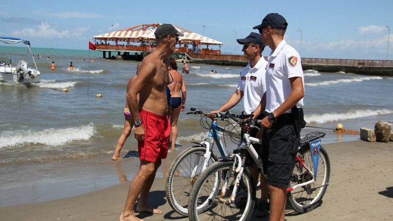 Vazhdojnë masat për rritjen e sigurisë në plazhet e Shqipërisë (Foto)