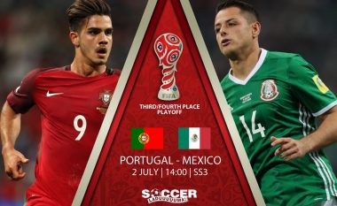 Formacionet zyrtare: Portugali – Meksikë, befasi te portugezët