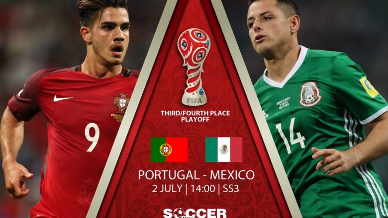 Formacionet zyrtare: Portugali – Meksikë, befasi te portugezët