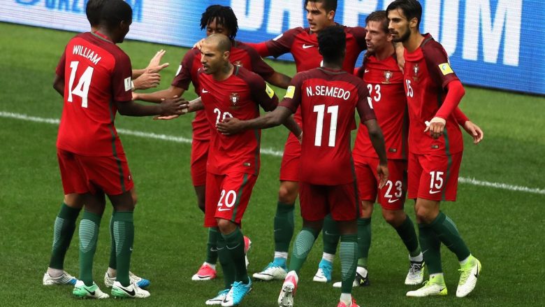 Portugalia fiton medaljen e bronztë në Kupën e Konfederatave pas dramës ndaj Meksikës (Video)
